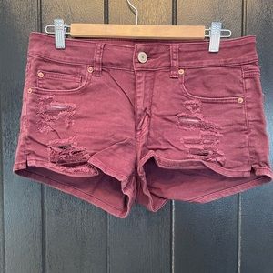 AE Burgundy Short